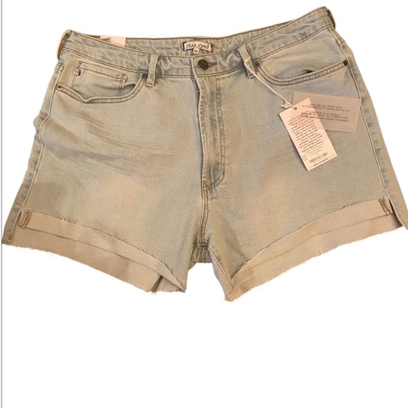 Dear John Pants - Dear John High Rise Shorts Size 32